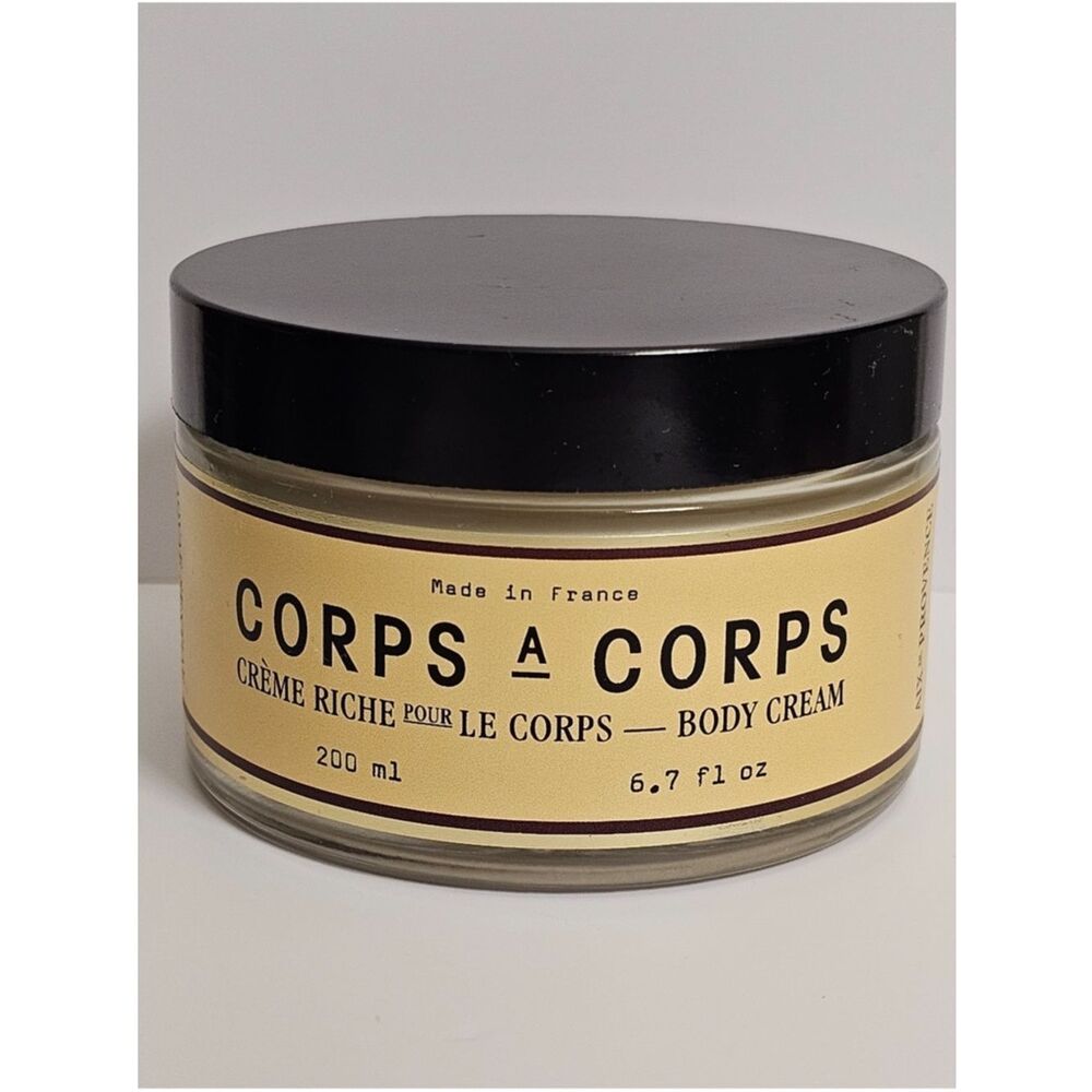 Bastide Corps a Corps Hydrating Body Cream Rice Bran 6.7oz/200mL FULL SZ $50
